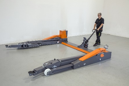 Pont mobile VUL