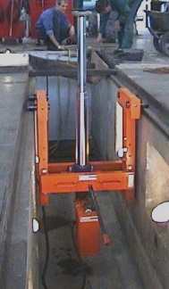Vérin de fosse pour poids lourd - 500 kg - UO99616 